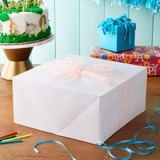12" x 12" Cake Boxes, 2ct. by Makery®